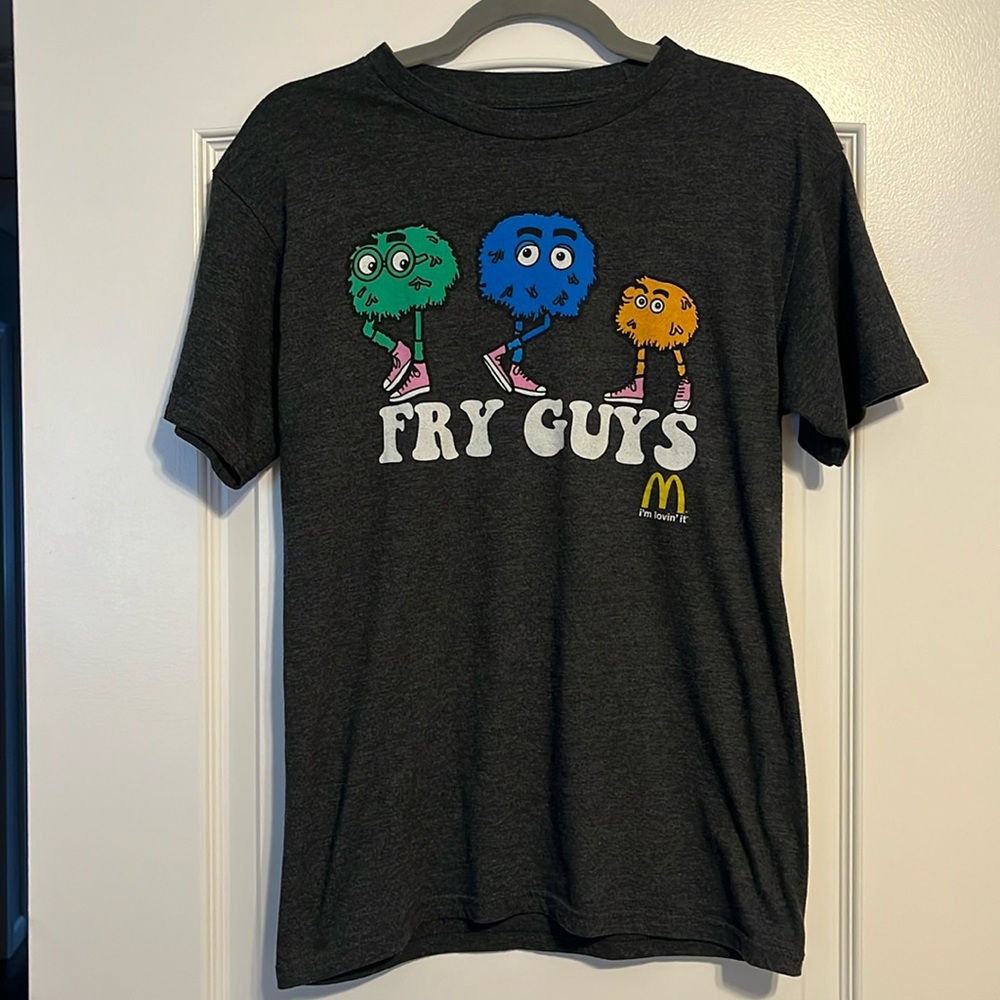 Vintage McDonald’s Fry Guys Grey T Shirt -  Size Small